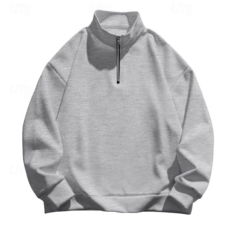 Chester | Quarter-Zip Standing Collar Pullover