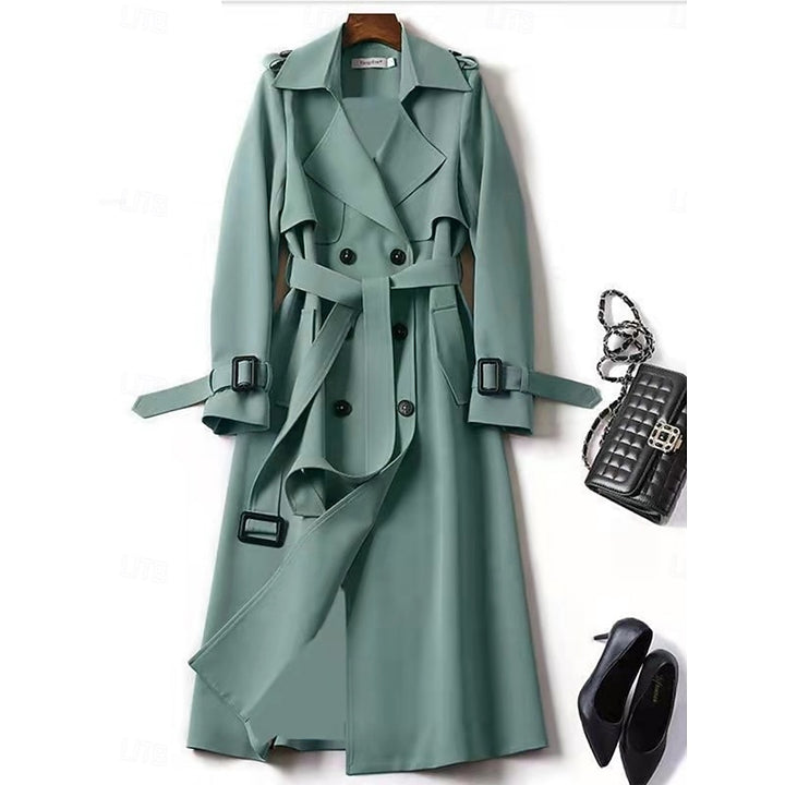 Vivienne | Belted Longline Trench Coat