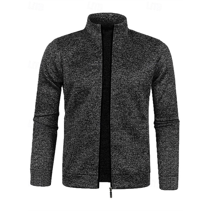 Clayton | Stand-Collar Full-Zip Jacket