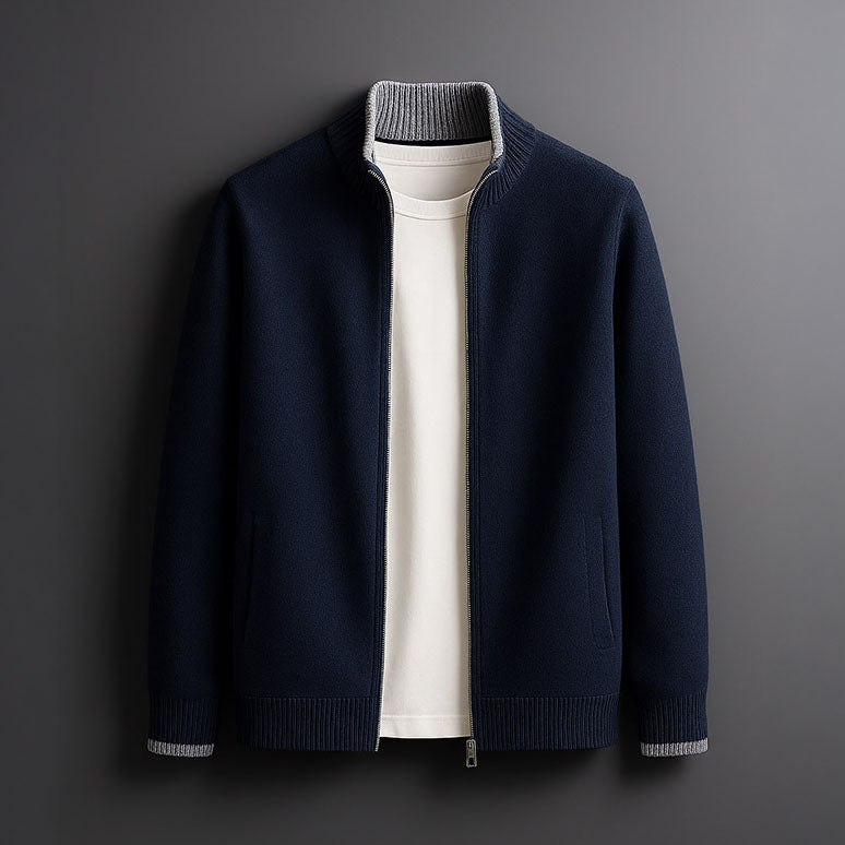 Harvey | Premium Elegant Zip Jacket