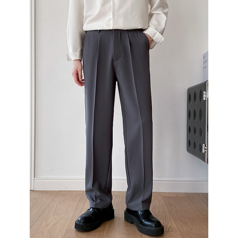 Lincoln | Tailored Wide-Leg Trousers