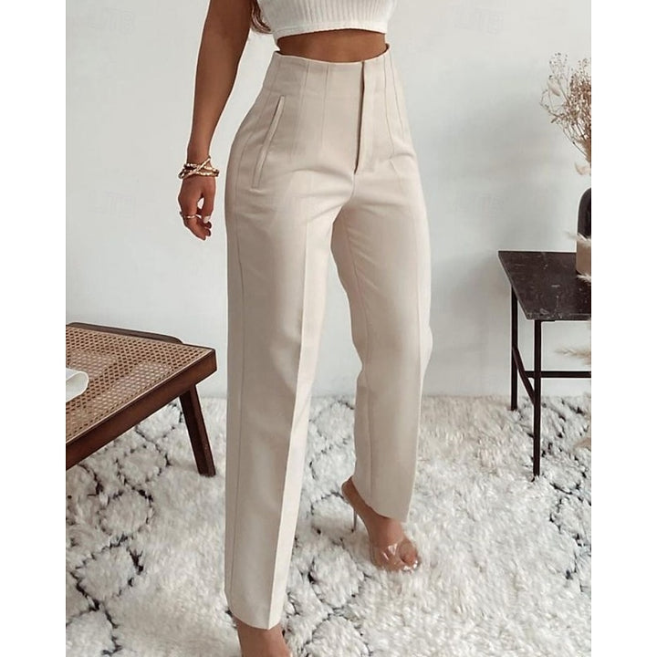Juniper | Tailored High-Waist Pants