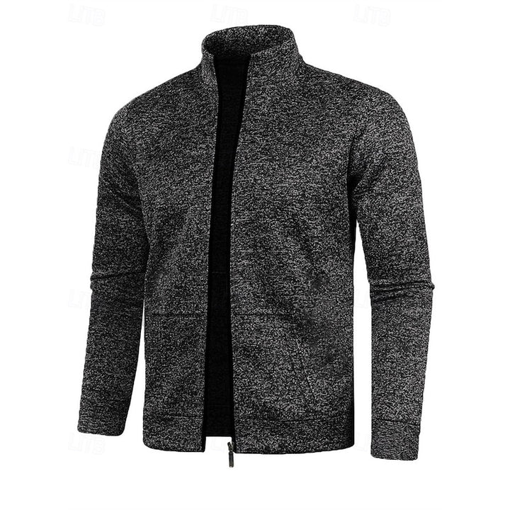 Clayton | Stand-Collar Full-Zip Jacket