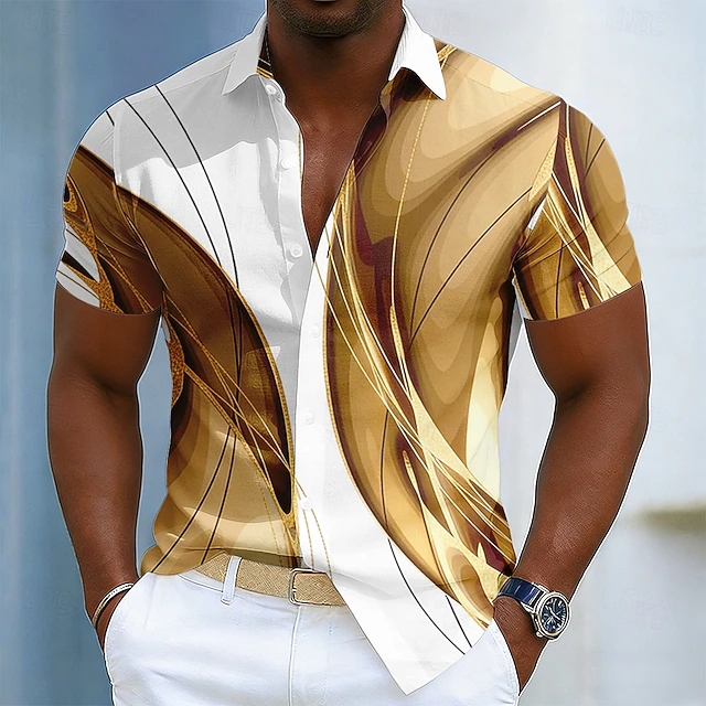 Bradley | Artfull Short Sleeve Shirt
