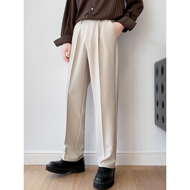 Lincoln | Tailored Wide-Leg Trousers