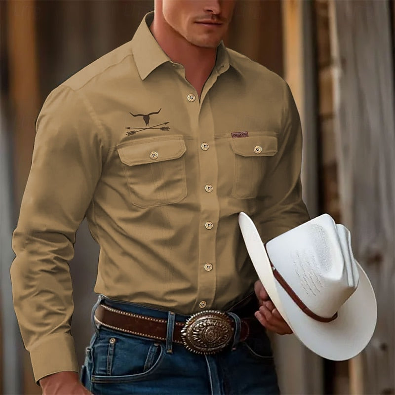 Boone | Rugged Western Utility Shirt