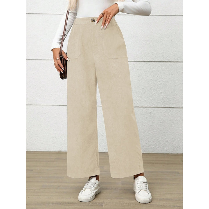 Josie | Wide-Leg High-Waist Pants