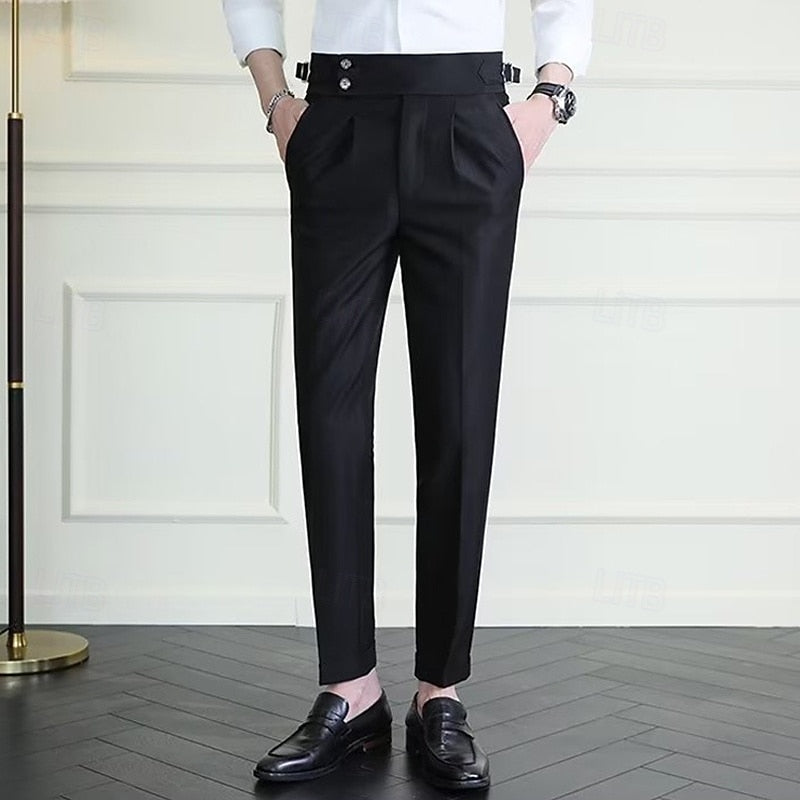 Warner | Tailored Straight-Leg Trousers