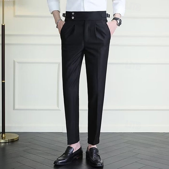 Warner | Tailored Straight-Leg Trousers