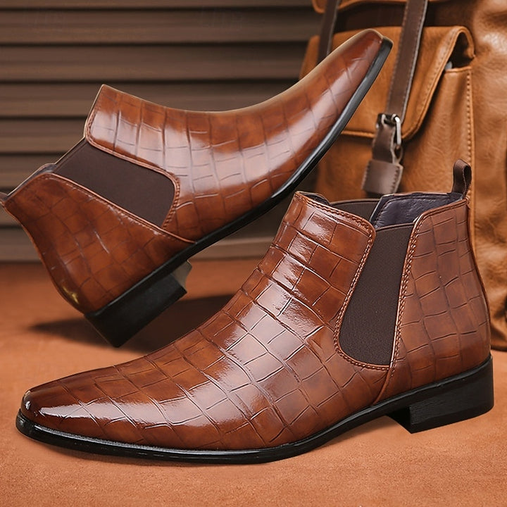 Otis | Refined Ankle Boots