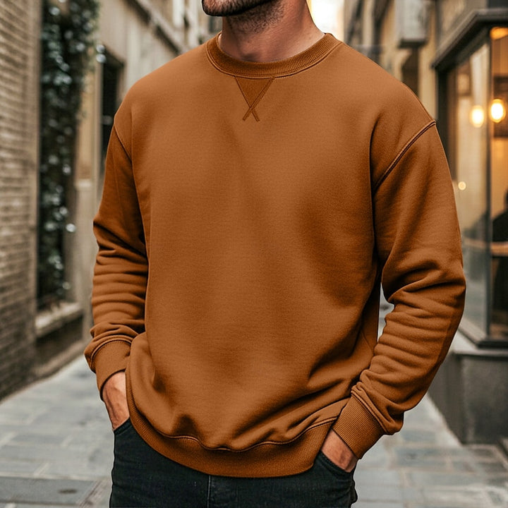Warren | Classic Crew Neck Sweatshirt