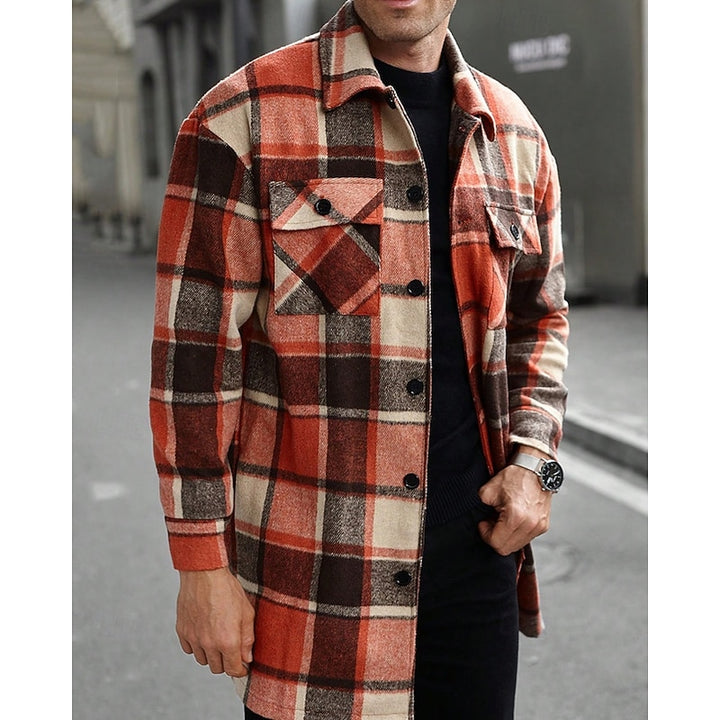 Rafferty | Rugged Check Shirt Jacket