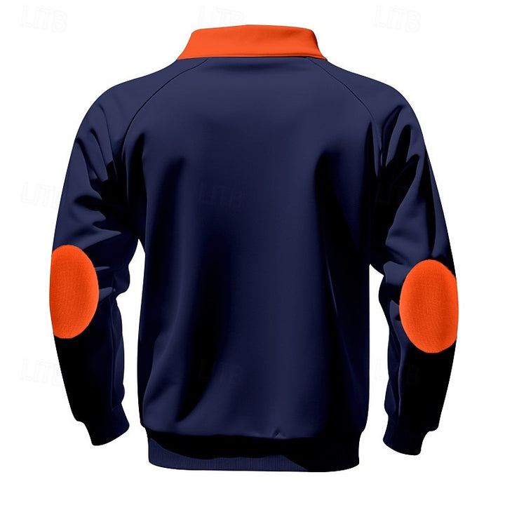 Bradley | Quarter-Zip Stand-Collar Sweatshirt