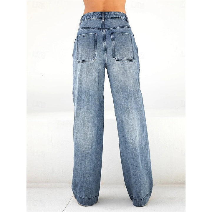 Juliet | Relaxed Wide-Leg High-Waist Jeans