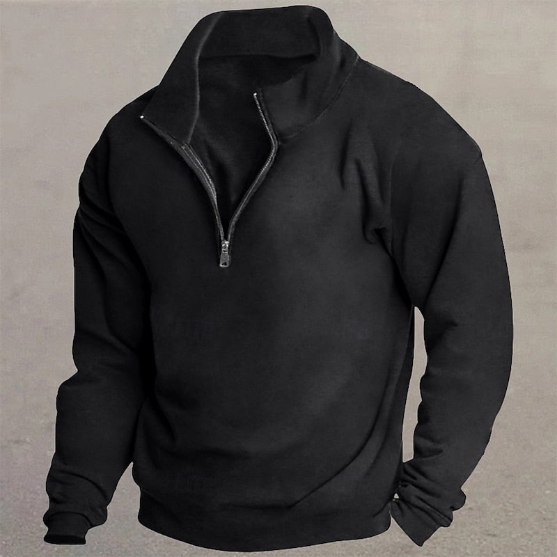 Chester | Quarter-Zip Standing Collar Pullover