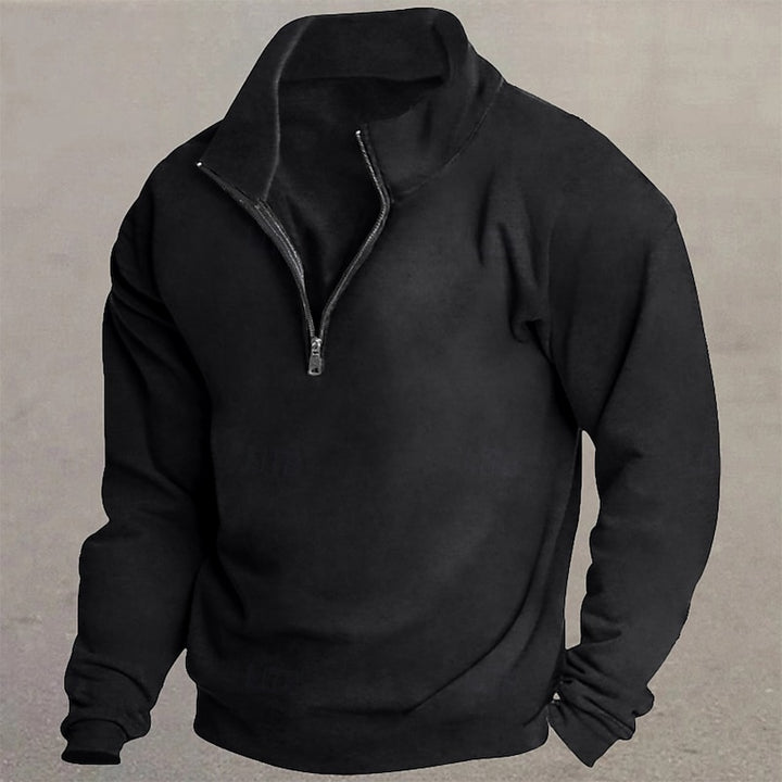 Chester | Quarter-Zip Standing Collar Pullover