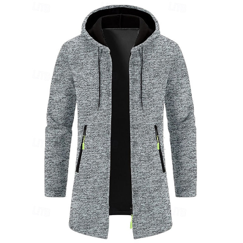 Grayson | Hooded Long-Line Coat