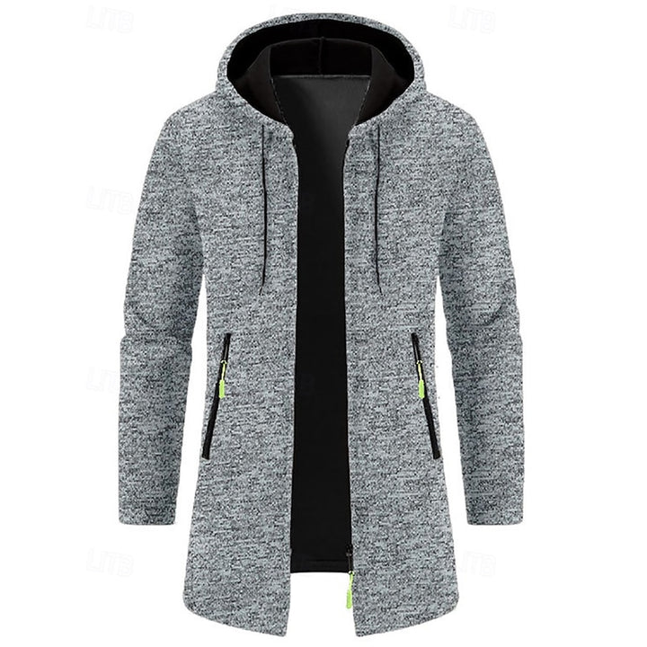 Grayson | Hooded Long-Line Coat
