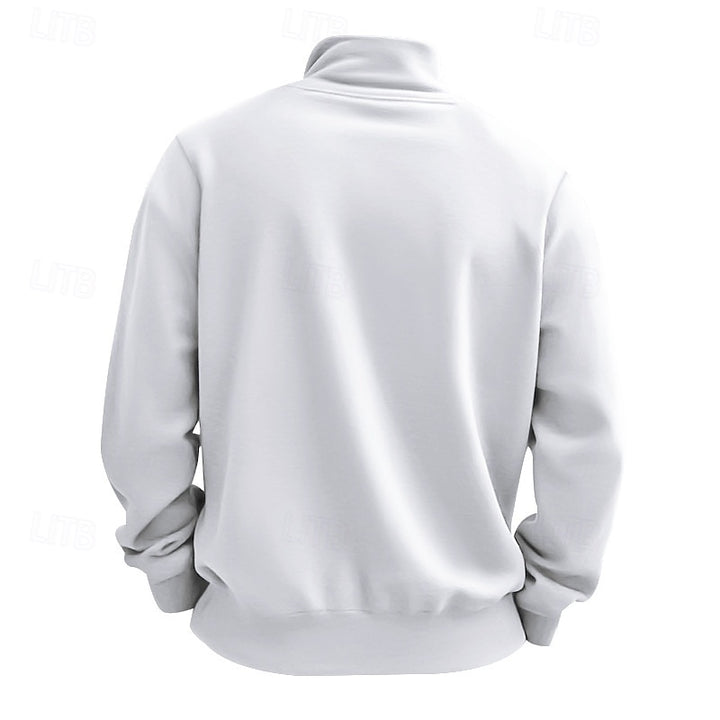Sebastian | Refined Quarter-Zip Sweatshirt
