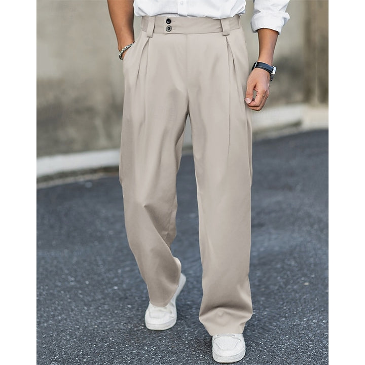 Wallace | Tailored Pleated Trousers