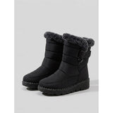 Coralie | Cozy Faux-Fur Winter Boots
