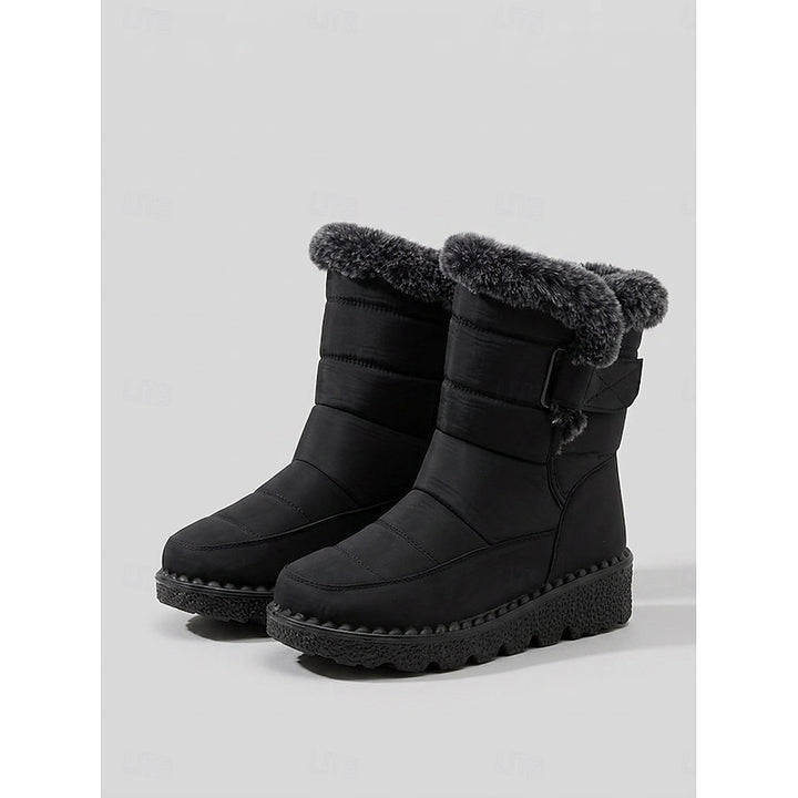 Coralie | Cozy Faux-Fur Winter Boots