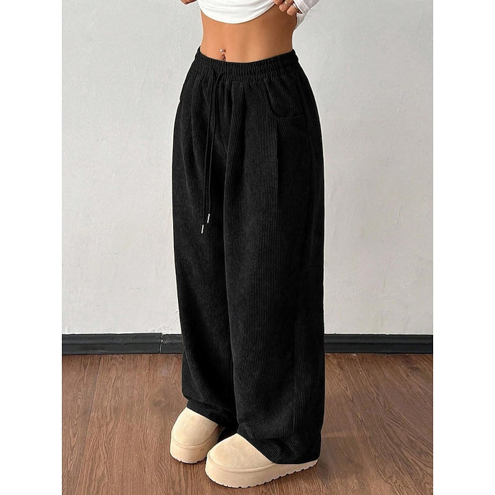 Maeve | Wide-Leg High-Waist Pants