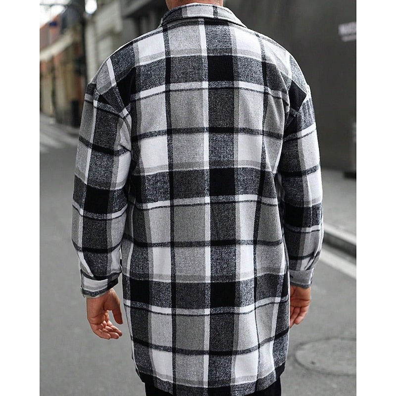 Rafferty | Rugged Check Shirt Jacket