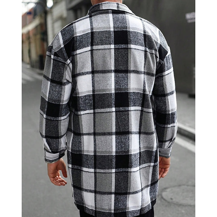 Rafferty | Rugged Check Shirt Jacket