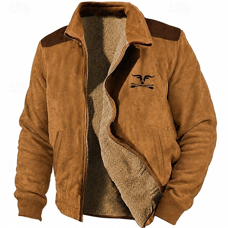 Cole | Fleece-Lined Western Jacket