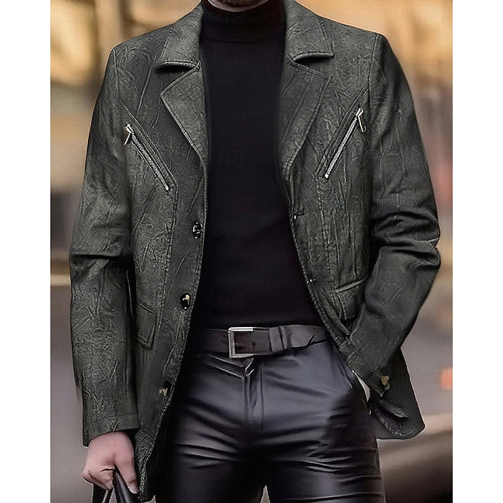Maddox | Structured Lapel Jacket