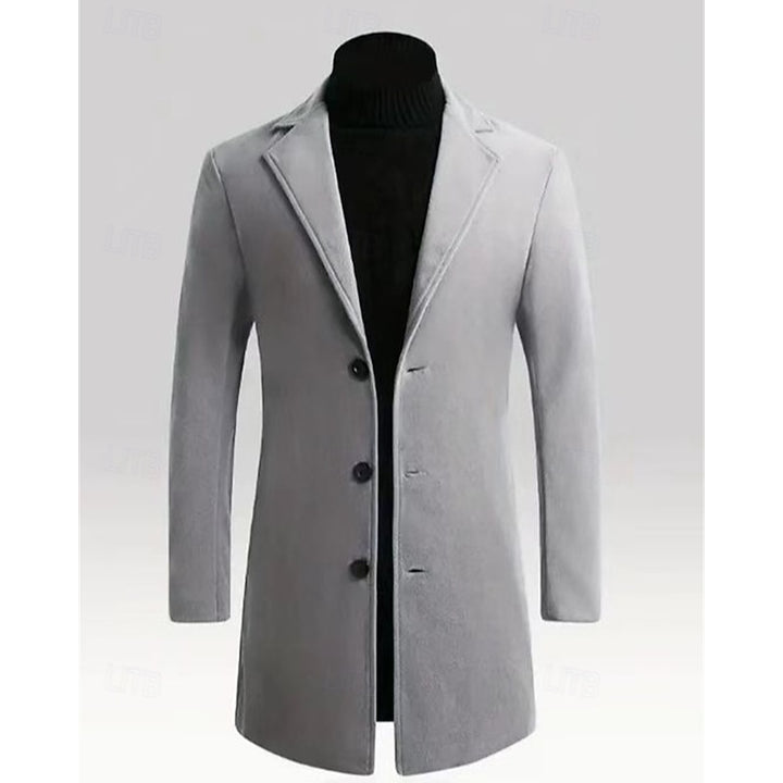 Victor | Tailored Long Overcoat