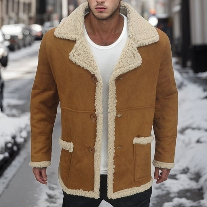 Victor | Rugged Warm-Lined Winter Jacket