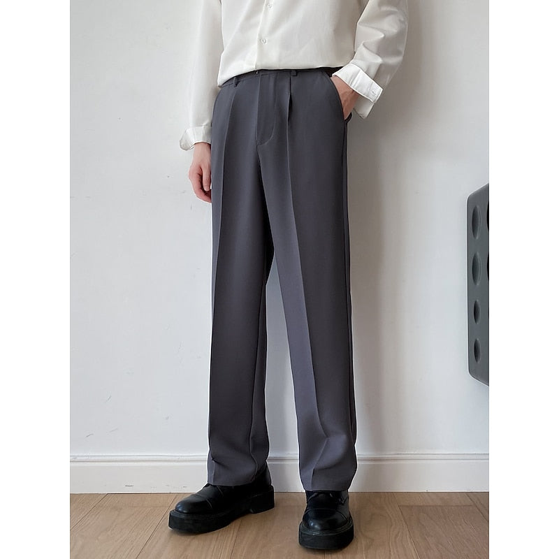 Lincoln | Tailored Wide-Leg Trousers