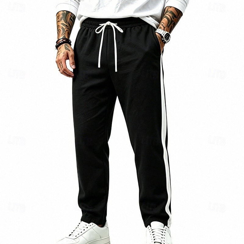 Curtis | Relaxed Straight-Leg Sweatpants