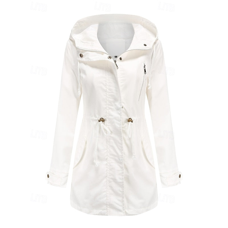 Nadia | Hooded Utility Coat