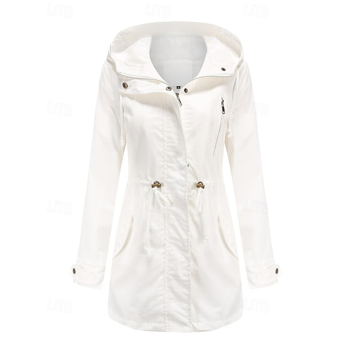 Nadia | Hooded Utility Coat