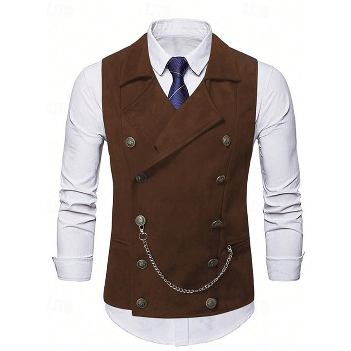 Quincy | Tailored Double-Breasted Waistcoat