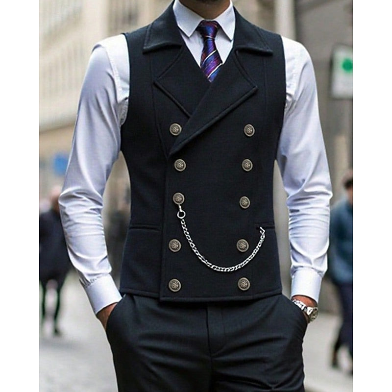 Quincy | Tailored Double-Breasted Waistcoat