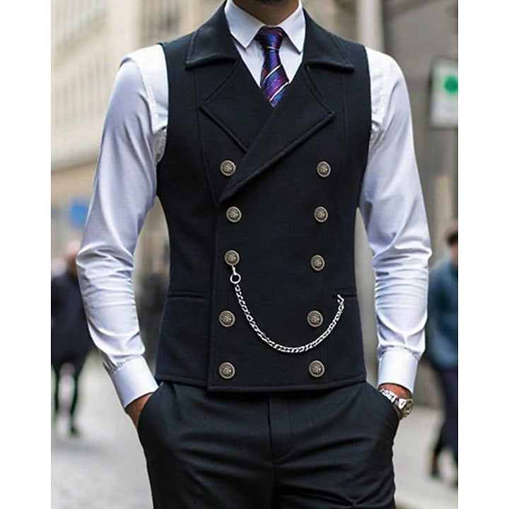 Quincy | Tailored Double-Breasted Waistcoat