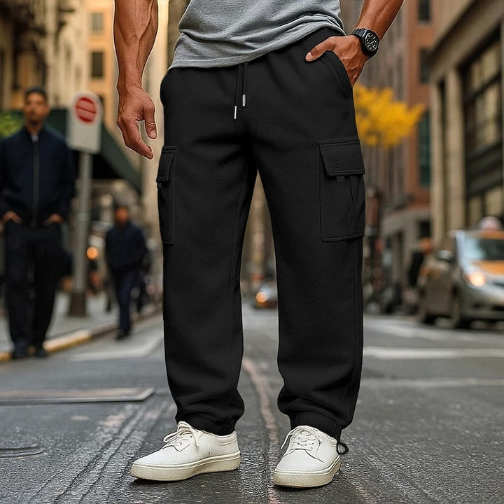 Damian | Relaxed Cargo Joggers