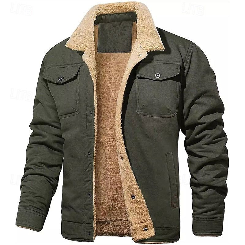 Chandler | Cozy Collared Winter Jacket