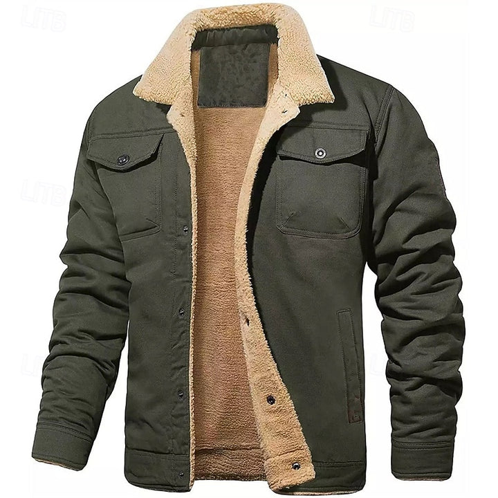 Chandler | Cozy Collared Winter Jacket
