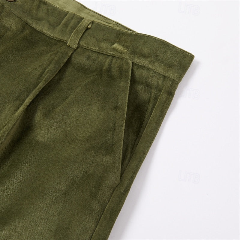 Leland | Tailored Straight-Leg Trousers