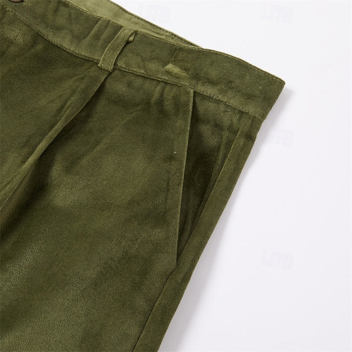Leland | Tailored Straight-Leg Trousers