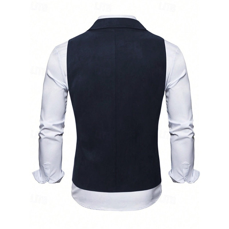 Quincy | Tailored Double-Breasted Waistcoat