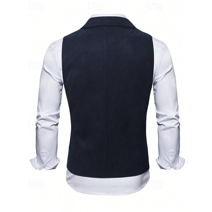 Quincy | Tailored Double-Breasted Waistcoat