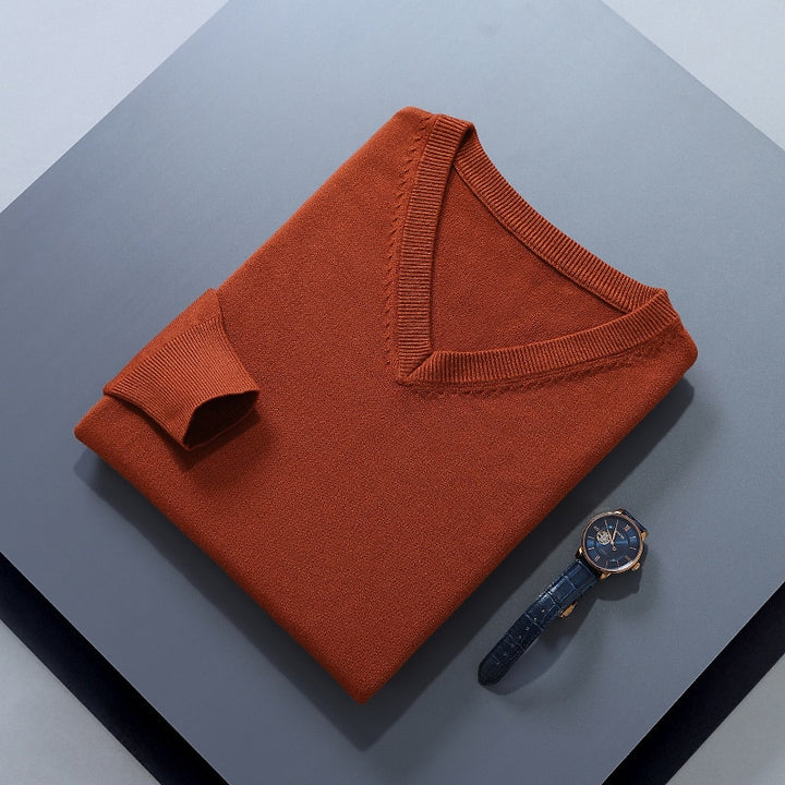 Douglas | Refined V-Neck Sweater