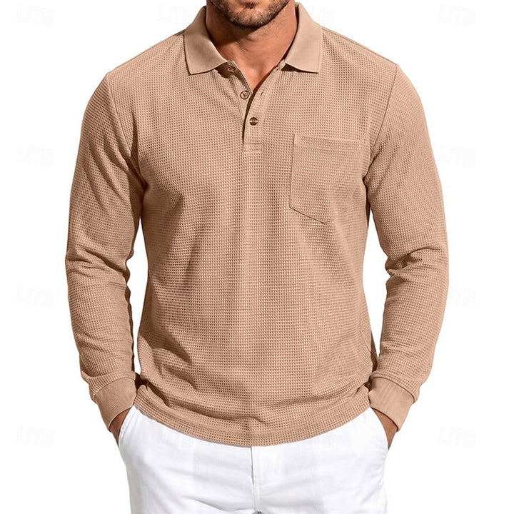 Sullivan | Classic Long-Sleeve Polo Shirt