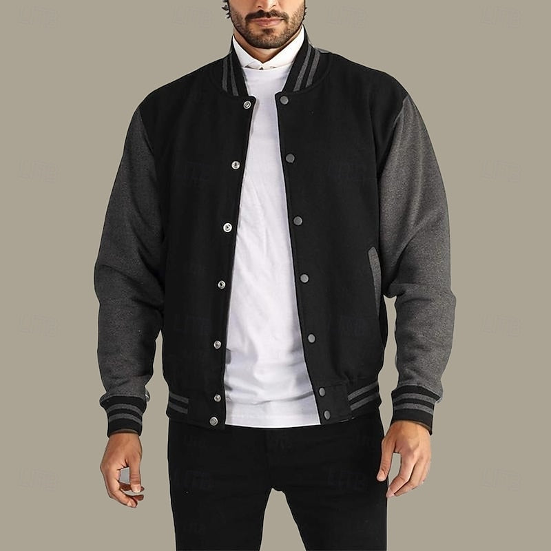 Bradford | Classic Varsity Jacket